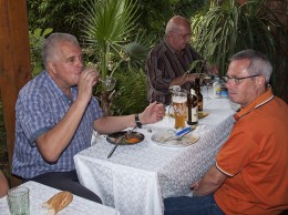  Kakteenhock bei Conny & Dieter 04 09 2015